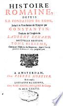 Histoire romaine, depuis la fondation de Rome jusqu'à la translation de l'empire par Constantin