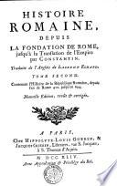 HISTOIRE ROMAINE