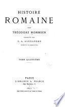 Histoire romaine