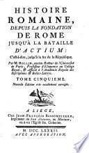 Histoire romaine