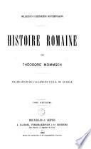 Histoire romaine