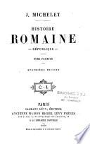 Histoire Romaine