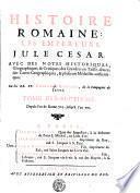 HISTOIRE ROMAINE: LES EMPEREURS. JULE CESAR
