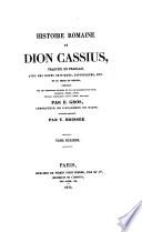 Histoire Romaine ... Traduite en français, avec des notes critiques, historiques, etc. et le texte en regard ... par E. Gros. tom. 1-4 (continué par V. Boissée. tom. 5-10). Gr.&Fr