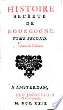 Histoire Secrete De Bourgogne