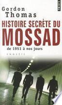 Histoire secrète du Mossad