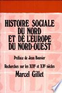 Histoire sociale du Nord et de l'Europe du Nord-Ouest