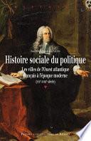 Histoire sociale du politique