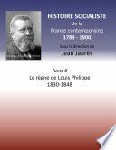 Histoire socialiste de la France Contemporaine