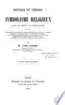 Histoire & théorie du symbolisme religieux
