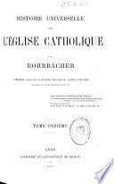 Histoire universelle de l'Église Catholique: (608 p.)