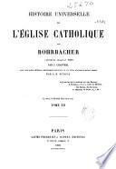 Histoire universelle de l'Église Catholique: (863 p.)