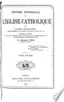 Histoire universelle de l'église catholique
