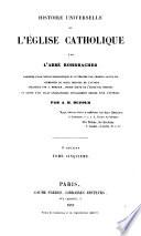 Histoire universelle de l'église catholique