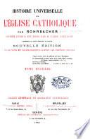 Histoire universelle de l'Église catholique
