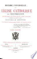 Histoire universelle de l'église catholique