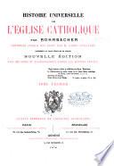 Histoire universelle de l'église catholique