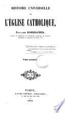 Histoire universelle de l'Église catholique