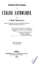 Histoire universelle de l'église catholique