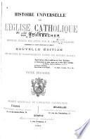 Histoire universelle de l'église catholique
