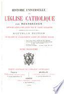 Histoire universelle de l'église catholique