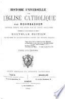 Histoire universelle de l'église catholique