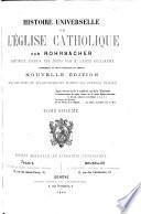 Histoire universelle de l'église catholique