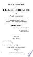 Histoire universelle de l'Eglise Catholique