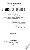 Histoire universelle de l'Église catholique