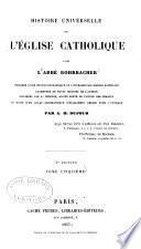 Histoire universelle de l'Eglise Catholique
