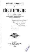 Histoire universelle de l'Église catholique