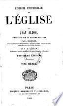 Histoire universelle de l'Eglise