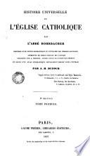 Histoire Universelle de l'Esglise Catholique, 1