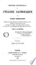 Histoire Universelle de l'Esglise Catholique, 19