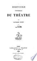 Histoire universelle du théâtre