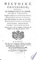 Histoire universelle