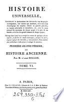 Histoire Universelle
