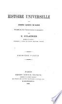 Histoire universelle