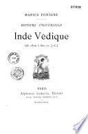 Histoire universelle