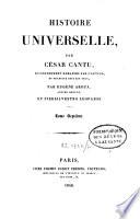 Histoire universelle