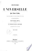 Histoire universelle