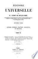 Histoire universelle