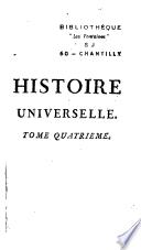 Histoire universelle sacrée et profane composée par ordre de Mesdames de France