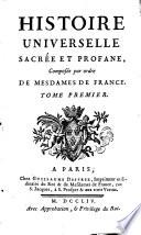 Histoire universelle sacree et profane (etc.)