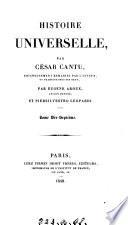 Histoire universelle, tr. par E. Aroux et P. Léopardi
