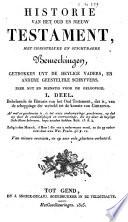 Histoire van het oud en nieuw testament