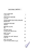 Histoires brèves