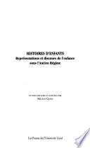 Histoires d'enfants