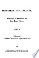 Histoires d'Outre-Mer