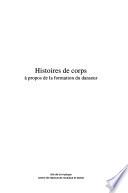 Histoires de corps